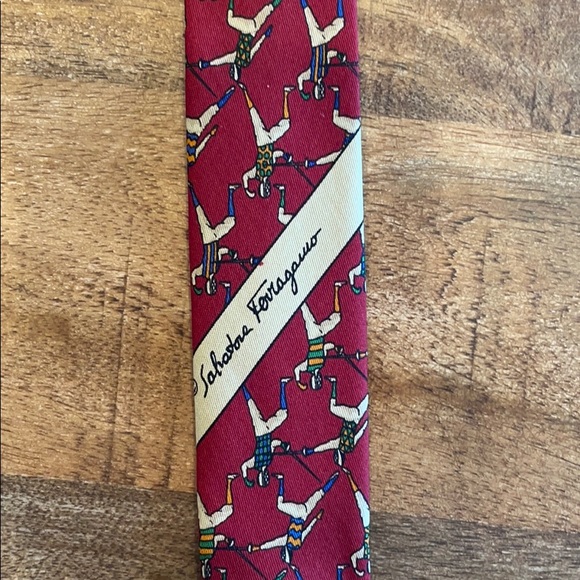 Salvatore Ferragamo Tie - Picture 3 of 5
